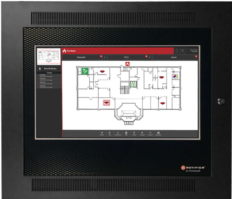 Notifier_FIRSTVISION-LCD_Fire Projects_Honeywell