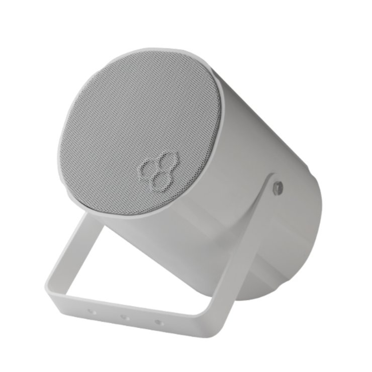 L-VJM1O/ EN Aluminium Unidirectional Projection Loudspeakers_Fireproject