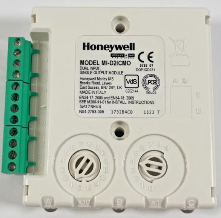 Morley_MI-D2ICMO_Honeywell_Fire Projects